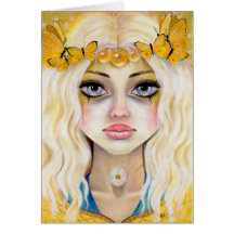 Yasi la reine jaune cartes de vœux
