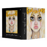 Yasi the Yellow Queen 3 Ring Binder
