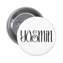 Yasmin black Button