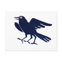 Yatagarasu symbol of Japan Postcards