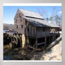 Yates Mill Posters