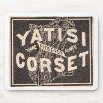 Yatisi Corset Mouse Pads