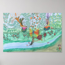 Yawanawa dream swim print