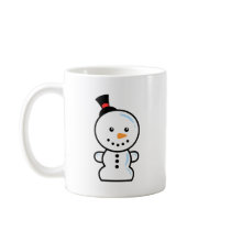 Yay For Colour Xmas Character - Snowman Coffee Mugs