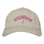 YCGABWYA! BASEBALL CAP