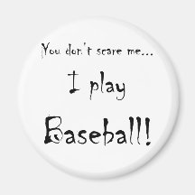 YDSM Baseball Magnets