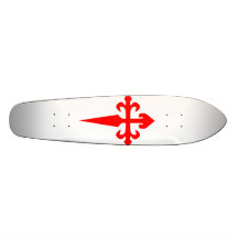 ye ol cross skateboard deck