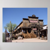 Ye' Ol' Saloon Posters