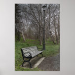 Ye Olde Bench Print