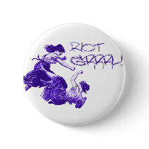 Ye Olde Riot Grrrls Button