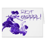 Ye Olde Riot Grrrls cards