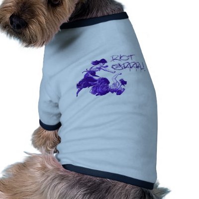Ye Olde Riot Grrrls Dog Clothing by spyderfyngers