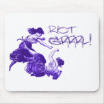 Ye Olde Riot Grrrls mousepads
