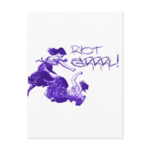 Ye Olde Riot Grrrls Postcard