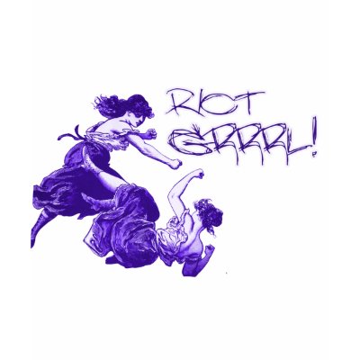 Ye Olde Riot Grrrls Tshirts by spyderfyngers