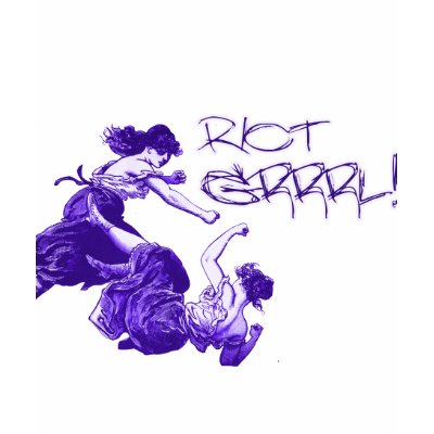 Ye Olde Riot Grrrls Shirts by spyderfyngers