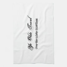 Ye Olde Towel