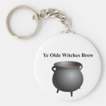 Ye Olde Witches Brew Keychain