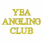 Yea Angling Club Polo Shirt - Black