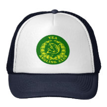 Yea Angling Club Printed Cap Hat