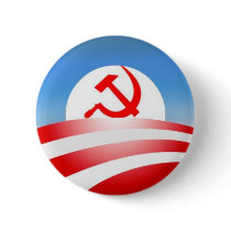 Yea Communism! Button