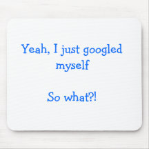 Yeah I just googled myself mouse pad