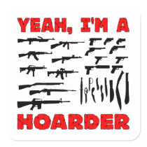 Yeah, I'm A Hoarder (I Own Lots & Lots Of Guns)