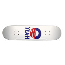 Yeah Obama Skate Deck