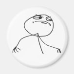 Yeah Refrigerator Magnet