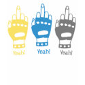 Yeah Yeah Yeah Finger T-Shirt