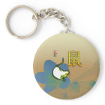 Year of Earth Mouse keychains