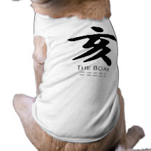 Year of the Boar Pet Clothes