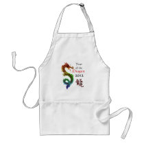 Year of the Dragon 2012 Apron