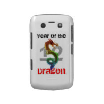 Year of the Dragon 2012 BlackBerry Bold Case
