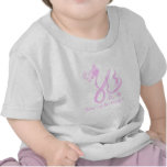 Year of the Dragon 2012 Calligraphy (pink) T Shirt