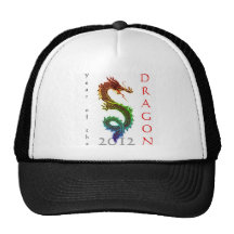 Year of the Dragon 2012 Hat