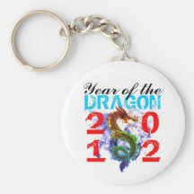 Year of the Dragon 2012 Key Chains