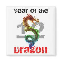 Year of the Dragon 2012 Magnet