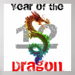 Year of the Dragon 2012 Poster