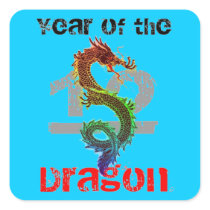 Year of the Dragon 2012 Sticker