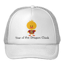 Year of the Dragon Chick Hat hats