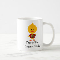 Year of the Dragon Chick Mug Chinese New Year mugs