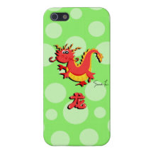 Year of the Dragon Covers For iPhone 5