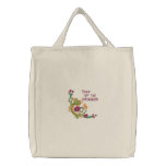 Year of the Dragon Embroidered Totebag embroidered bags
