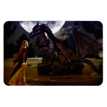 Year of the Dragon Flexible Magnets