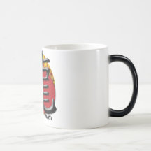 Year of the Dragon: Gold and Red Mugs