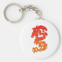 Year Of The Dragon Keychains