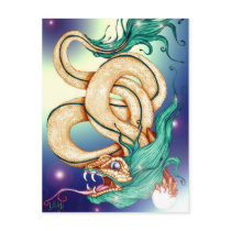 *Year of the Dragon* Postcard
