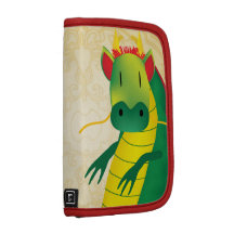 Year of the Dragon Rickshaw Folio Planner