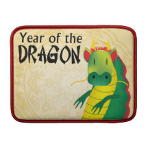 Year of the Dragon Rickshaw Sleeve MacBook Air Sleeves